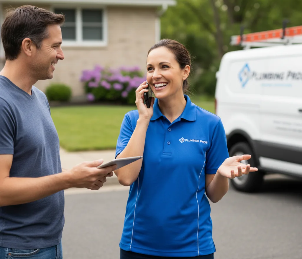 Grant Plumbing customer support in Neillsville